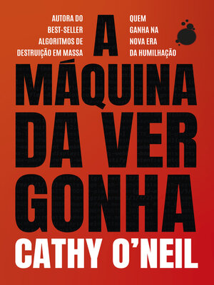 cover image of A máquina da vergonha